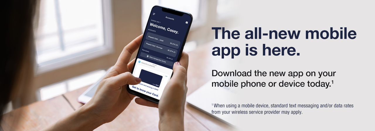 The all-new mobile app is here.