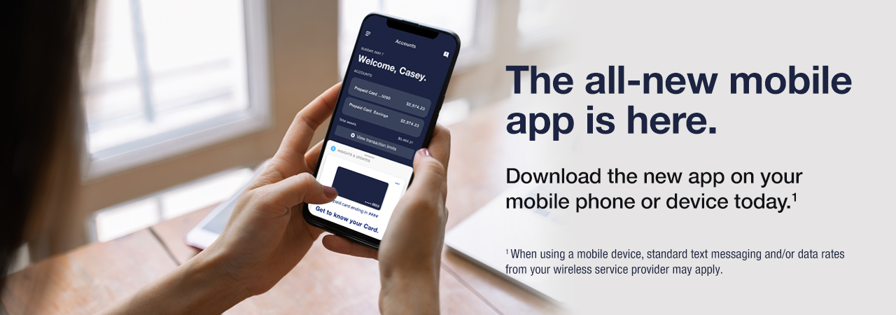 The all-new Mobile app is here.